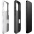 University of Miami White Jersey iPhone 16 Pro Impact Case